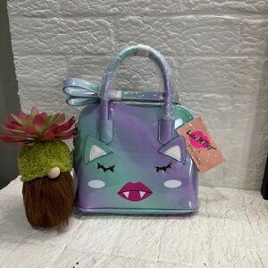Luv Betsey Johnson Vampurr Crossbody Dome - Vampire Cat